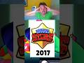 L'EVOLUZIONE DEL LOGO di BRAWL STARS DAL 2017 al 2024!😱 #giox97 #shorts #brawlstars #brawlstarsita
