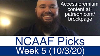 45 HQ Photos Ncaa Football Predictions Week 5 - College Football Picks Week 5 Predictions And Odds For Top 25 Schedule Bleacher Report Latest News Videos And Highlights