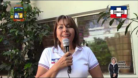 JANET RIVERA TU  PROXIMA ALCALDESA