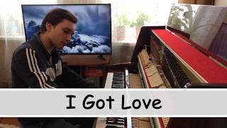 Miyagi, Эндшпиль Ft. Рем Дигга - I Got Love (Piano cover)