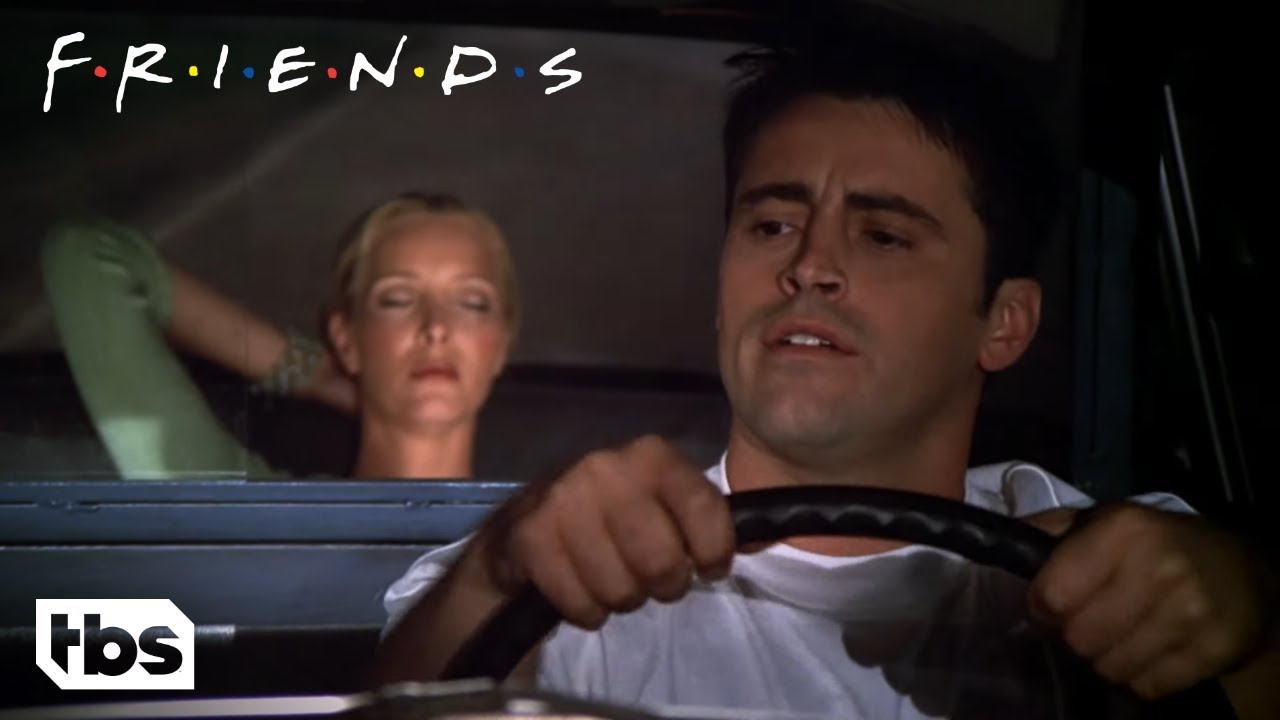 Download Friends: Joey and Phoebe Drive Home From Vegas (Season 6 Clip) | TBS