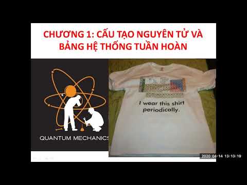 Video Hóa đại cương. 1.1 Bốn số lượng tử - youtube