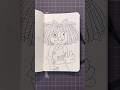 ラガタを手帳に描いてみた Drawing Ragathe in my notebook #bangbangbang #shorts