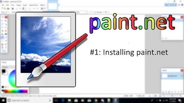 Paint.net Beginner Files in Hindi #1 : Installing paint.net on Windows