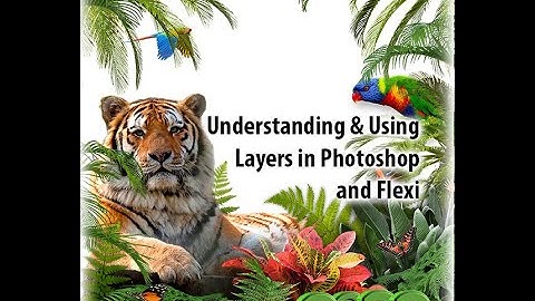 Understanding Flexi And Photoshop Layers