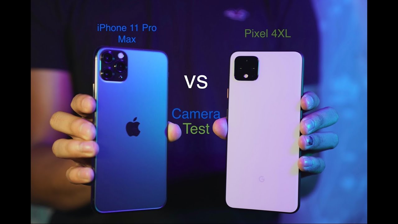 Pixel 4XL vs iPhone 11 Pro Max - CAMERA Test Comparison