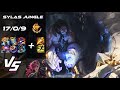 JUNGLE Sylas vs Vi - EU Challenger Patch 26.8