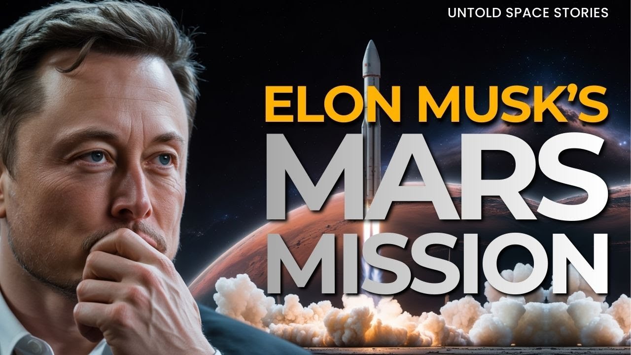 The Mars Mission of Space X 🚀 | Humans on Mars Soon?