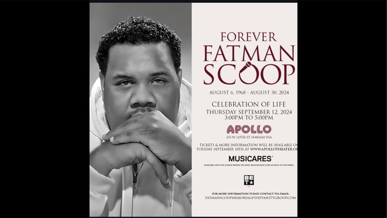 DIGITAL MEDIA is live! Fatman Scoop Funeral Celebration Of Life