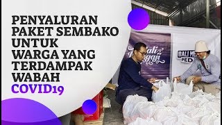 Dokumentasi Penyaluran Paket Sembako Tahap I, II & III Untuk Warga Terdampak Wabah Covid-19