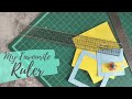 Best Ruler For Scrapbooking by Tim Holtz Idea-ology - Every Crafter's Essential!! ~ Paper&Scissors