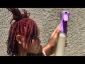 How to MOISTURIZE Color Treated and/or Bleached Locs | What They Don't Tell You About Locs |