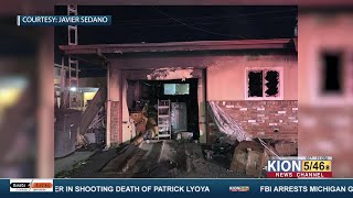 Salinas family asking for help after losing everything in a house fire