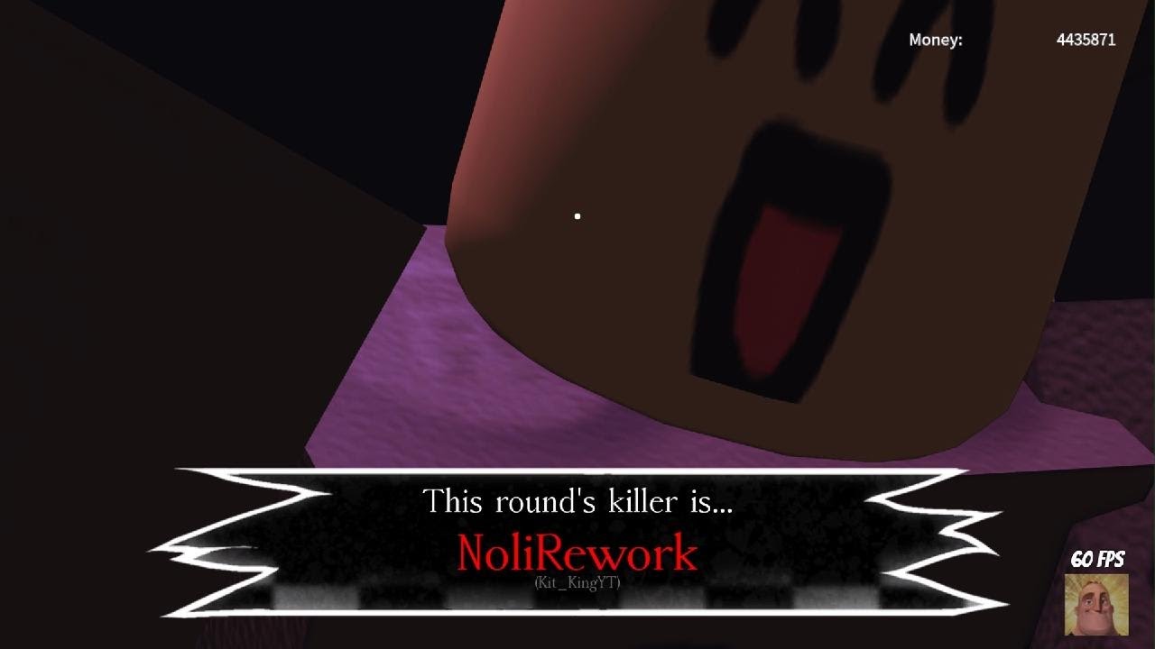 Roblox Forsaken [INDEV] Good12 Noli Skin