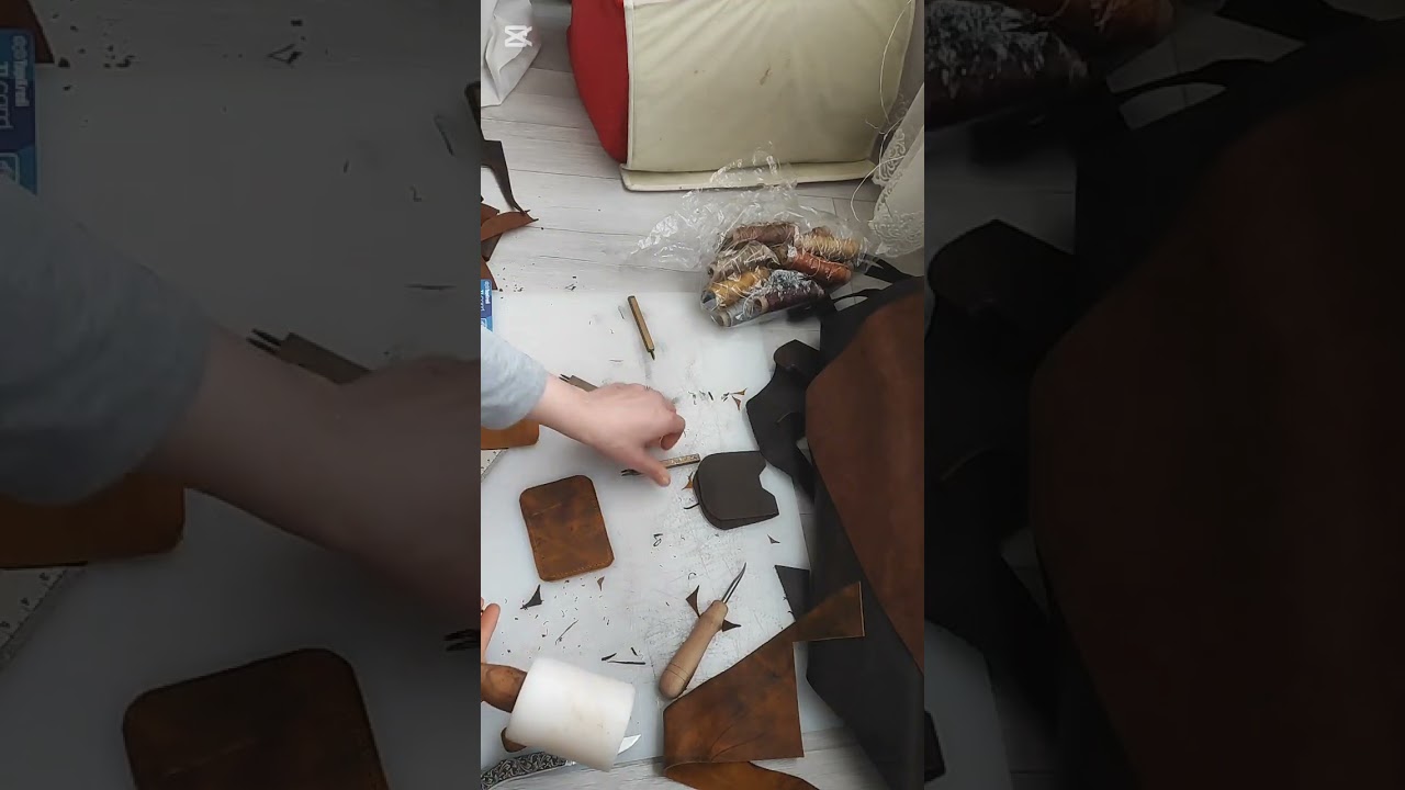 Yaparsam olur da bugün hakiki deriden tek kartlık yaptım☺️