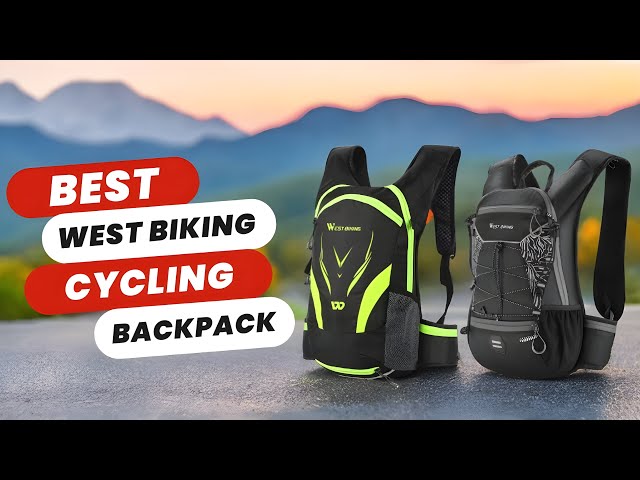 Best WEST BIKING Cycling Backpack | Ultimate Top 5 Picks! - YouTube