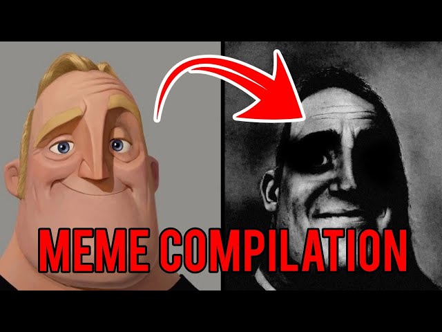 Mr Incredible Becoming Uncanny #2 Meme Compilation (2021) 