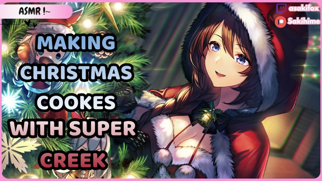 [F4A] Выпекаем рождественское печенье с Супер Криком [Семейная идиллия] [Любящие отношения] [Поце...