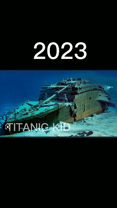 titanic 1912-2023 #titanickid #titanic