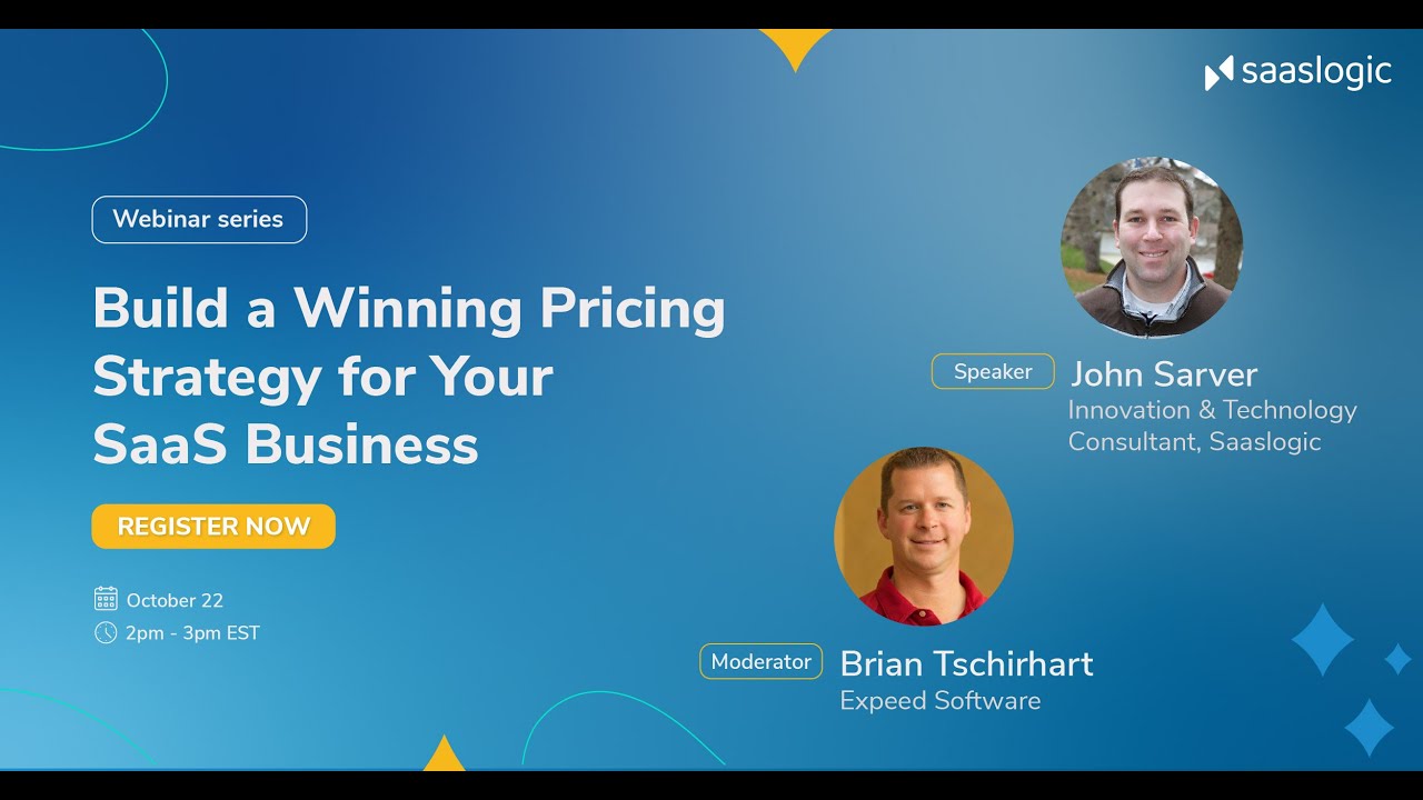 How To Build a Winning Pricing Strategy for Your SaaS Business - YouTube
