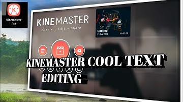 2 New kinemaster editing tricks| Kinemaster pro video editor tricks cool text editing