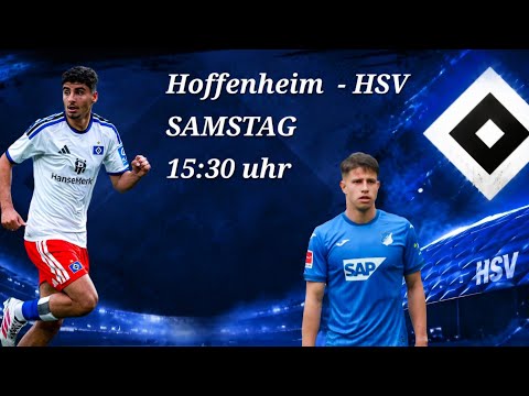 HSV 🟦⬜️⬛️ HOFFENHEIM - HSV !!!