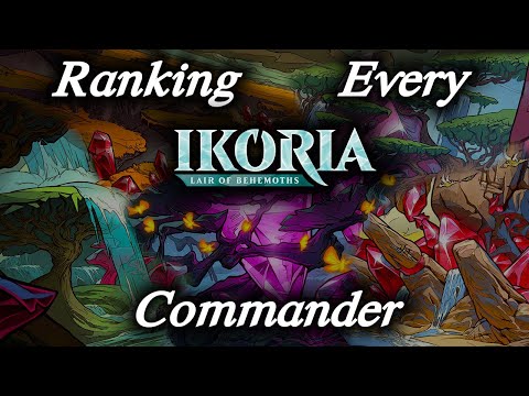Ranking Every Ikoria