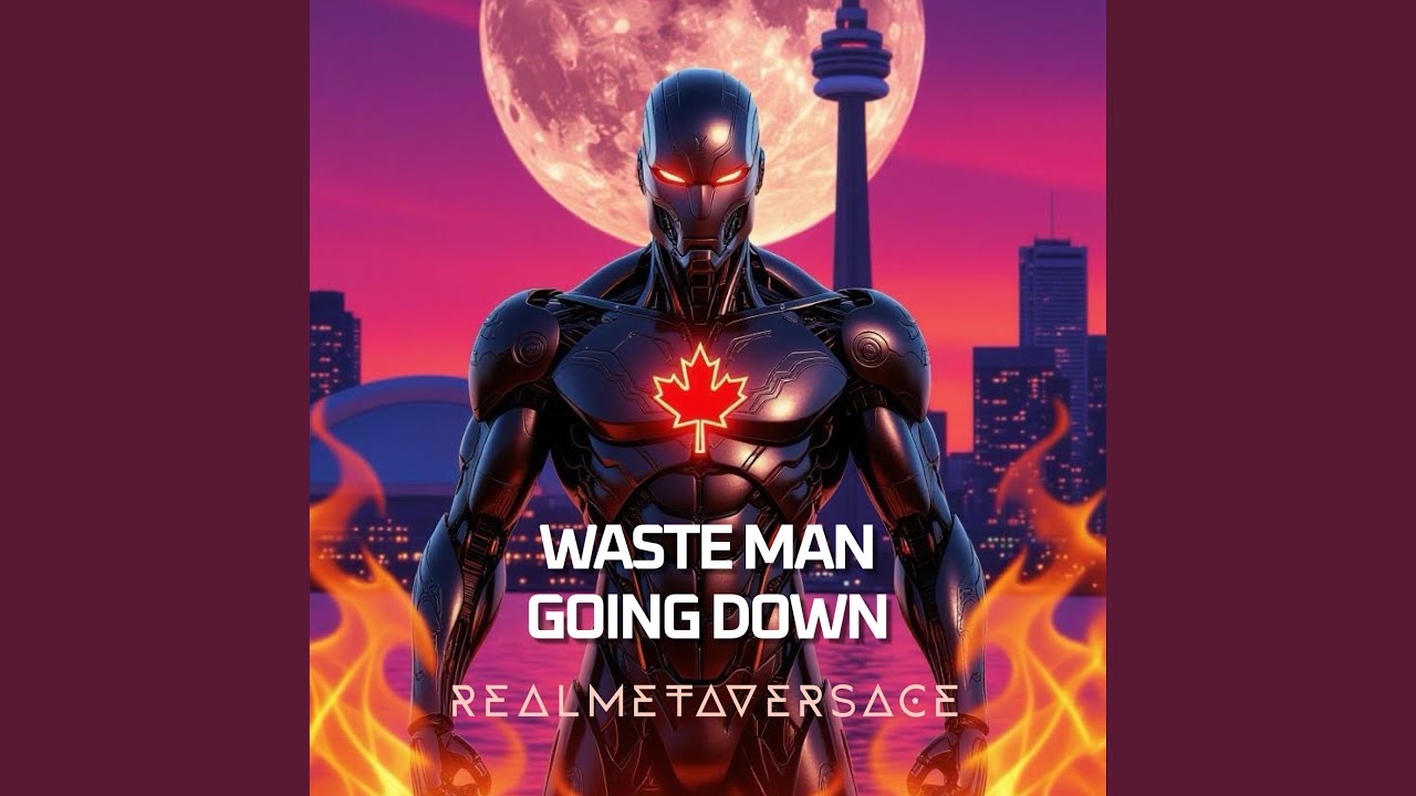 Waste Man Going Down