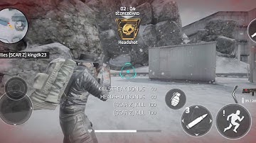 Project War Mobile Update 3.0 Ranked FFA Train Yard