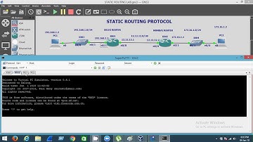 STATIC ROUTING CONFIGURATION PART 1