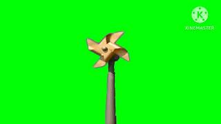 windmill teletubbies screen green spinning