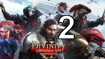 Divinity: Original Sin II - Part 2 - Fight Club
