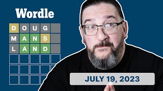 Doug plays today s Wordle 760 for 2023