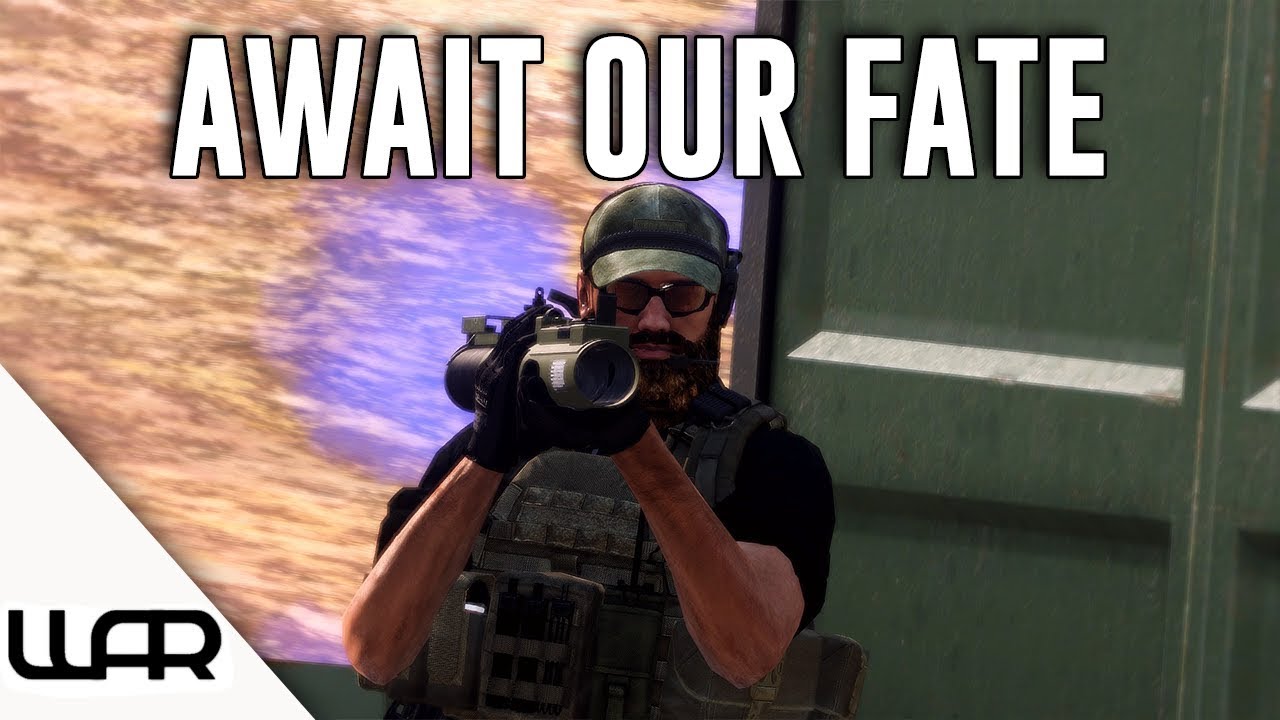 Arma 3 Milsim - Await Our Fate - Praetorian Security Operations - PSO arma milsim community