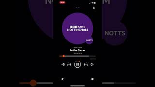 Me on BBC Radio Nottm talking about Nottingham Forest’s Premier League points deduction. #nffc