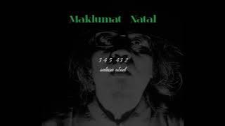 Maklumat Kelahiran Yesus Kristus (versi jawa) Didiek Buntung