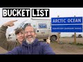 BUCKET LIST TRAVEL - WE JUMPED IN THE ARCTIC OCEAN