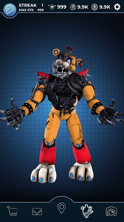 Parasite Shattered Glamrock Freddy FNaF Workshop Animation