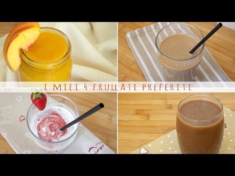 Video: 75 migliori ricette di frullato per frullatore