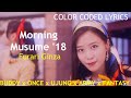 モーニング娘。’18 (Morning Musume ‘18)『フラリ銀座』(Furari Ginza) | 作詞 (Lyri…