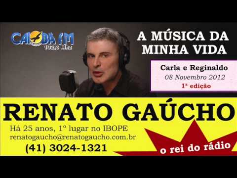 Rádio Caiobá FM - Agora o História da minha vida tem duas versões! Uma vai  ao ar às 8h30m com o Amauri Santos, e a outra vai ao ar às 11hs, com @