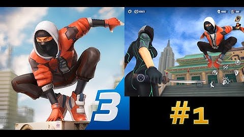 Spider Fighter 3 - Spiderman Gameplay Walkthrough Part 1 😱🔥- Süper Kahraman Örümcek Adam Oyunu
