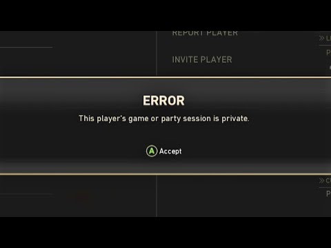 Intuition hovedvej spejder COD WW2: How to Join Friends! Party Session Private (Cant Connect To  Friends) - YouTube