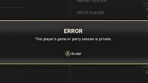 COD WW2: How to Join Friends! Party Session Private (Cant Connect To Friends)