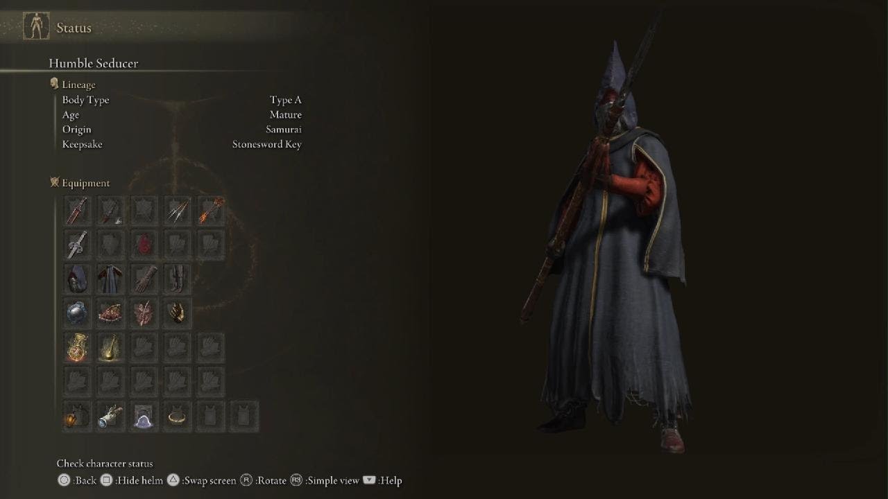 ELDEN RING Outfit 32 (Prophets Child) UPDATED YouTube