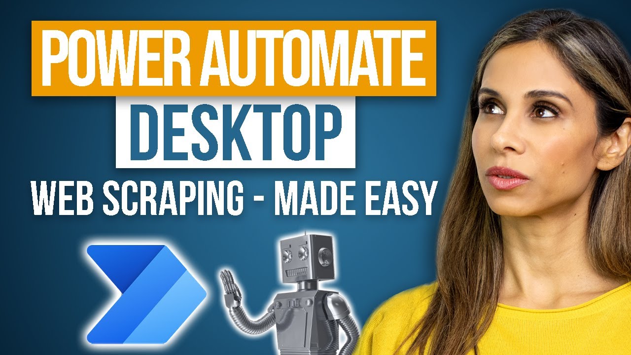 Web Scraping Made EASY With Power Automate Desktop - For FREE \u0026 ZERO Coding