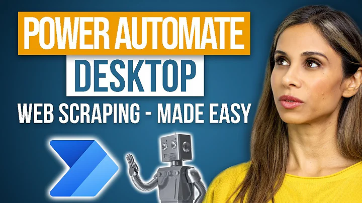 Web Scraping Made EASY With Power Automate Desktop - For FREE & ZERO Coding - DayDayNews