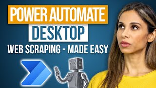 Web Scraping Made EASY With Power Automate Desktop  For FREE & ZERO Coding