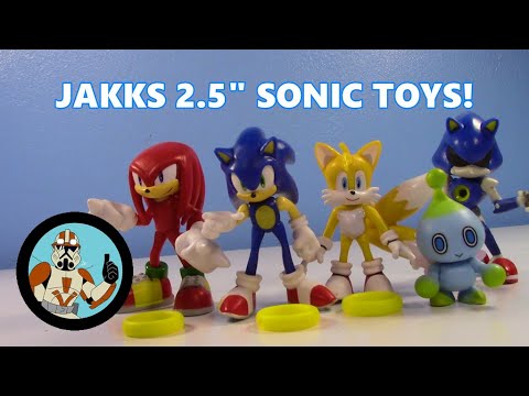 Jakks Pacific Sonic The Hedgehog Modern Sonic & Metal Sonic 2.5