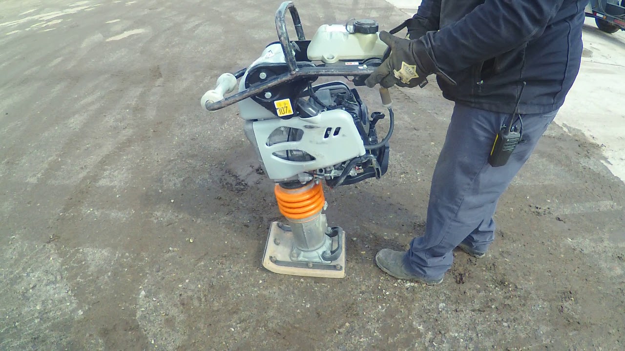 Mikasa 2015, Pogo Stick Compactor, Model MTX60 YouTube